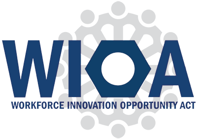 Workforce Innovation and Opportunity Act logo